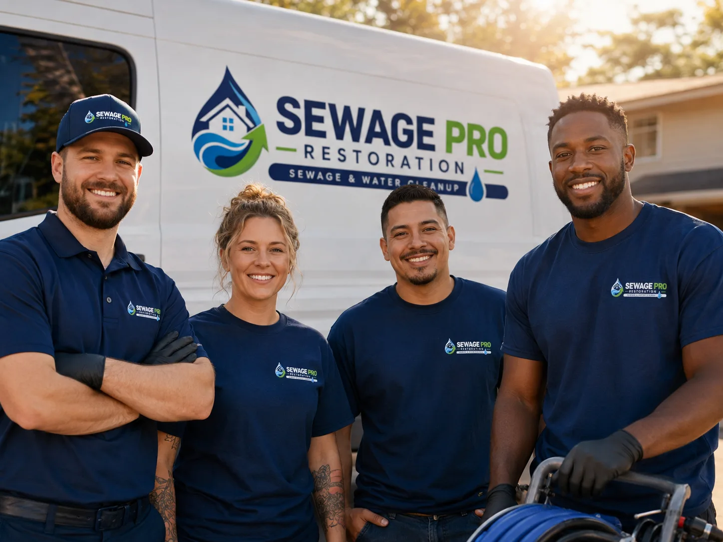 Sewage Cleanup Services company in Lake Cormorant, MS